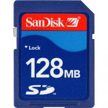 128MB SD Memory Card